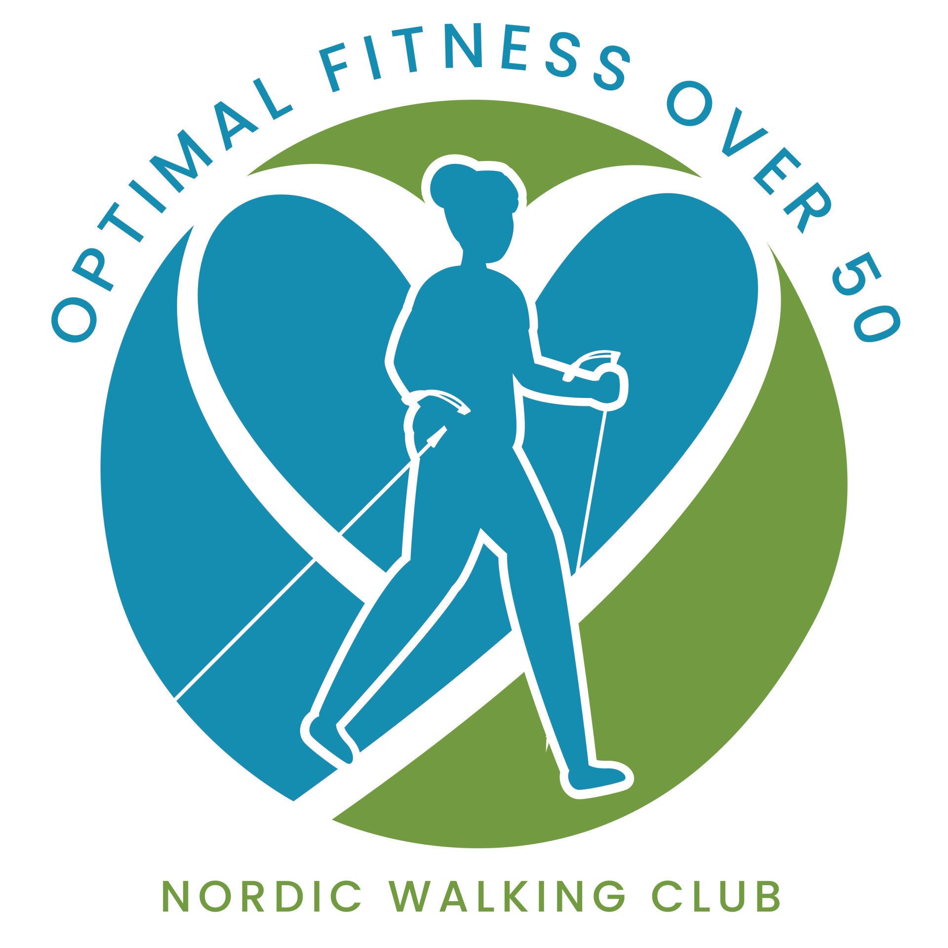 Nordic walking fitness hot sale